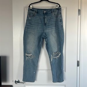 Size 16 American Eagle Curvy Mom Jean